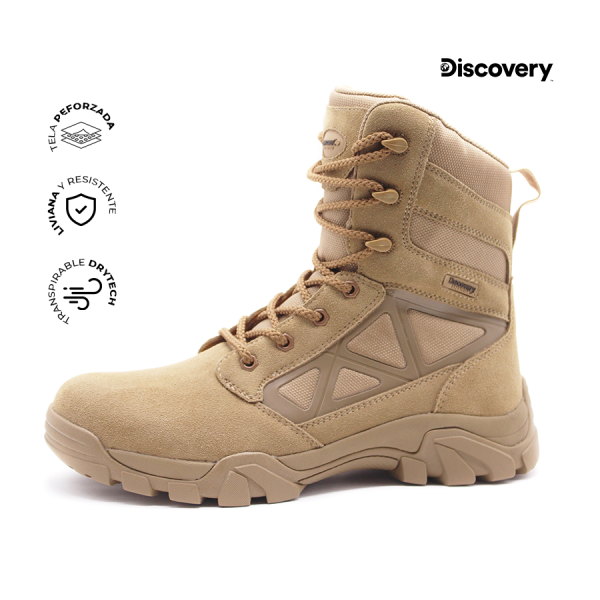 BOTA TACTICA DISCOVERY BRAVO145-CA