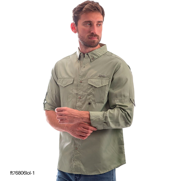 CAMISA ML PLUS DX4575-308-76806LOLV