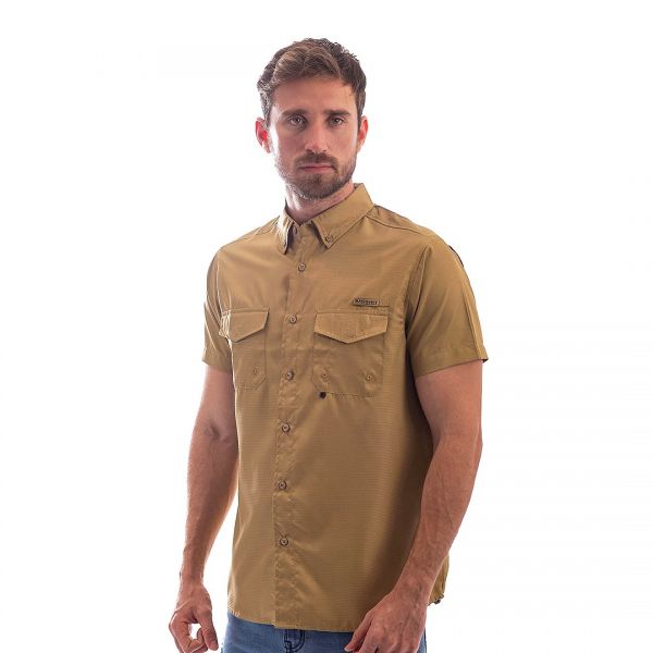CAMISA MC PLUS DX4575-308-76807 KAKI