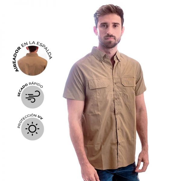 CAMISA MC CAB PLUS DX4576-308-76812LKHK