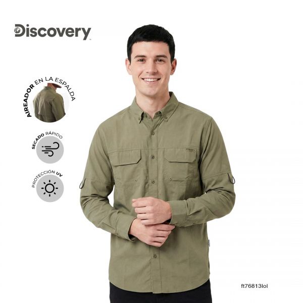 CAMISA ML CAB PLUS DX4576-308-76813LMGR