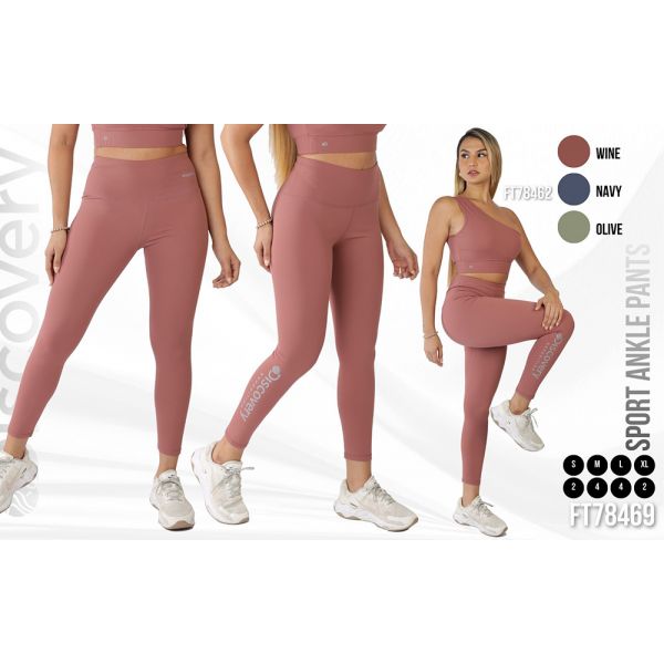 CALZA DISCOVERY MUJER DX2177-110-78469