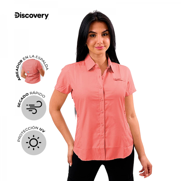 CAMISA M/C DISCOVERY DX4578-112-80240RSE