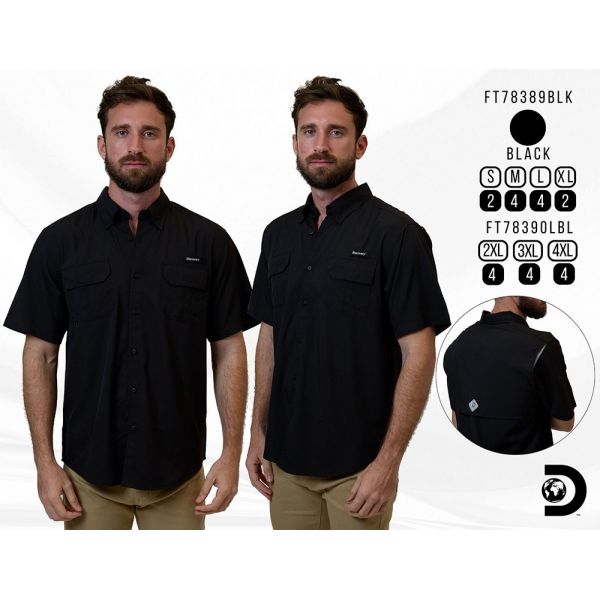 CAMISA MC CAB PLUS DX1477-308-78390LBL