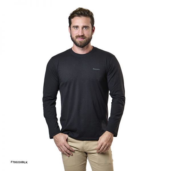 REMERA ML CAB DX4578-309-80230BLK