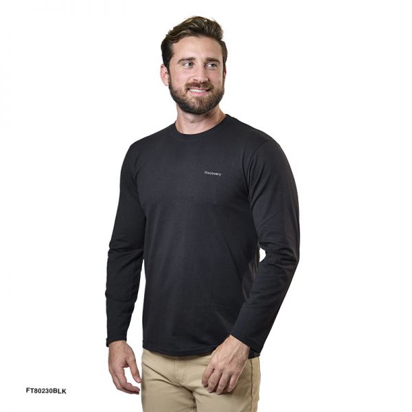REMERA ML CAB DX4578-309-80230BLK