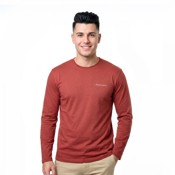 REMERA ML CAB DX4578-309-80230BRN