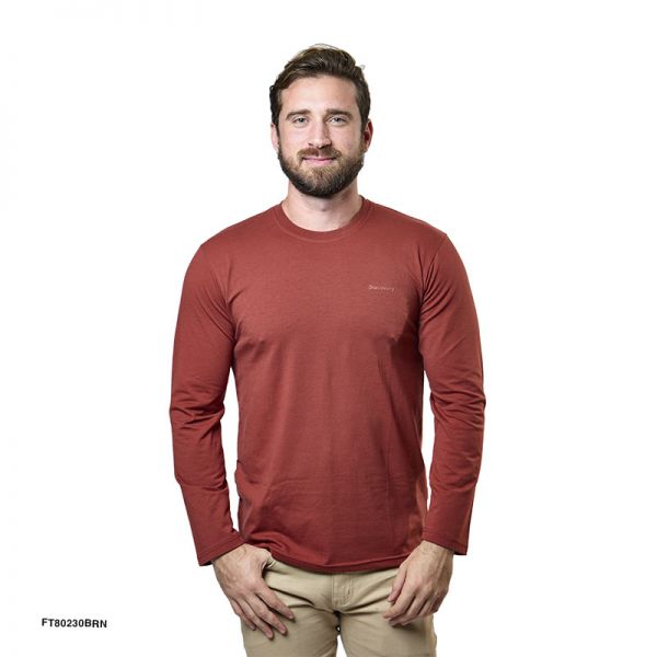REMERA ML CAB DX4578-309-80230BRN