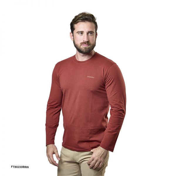 REMERA ML CAB DX4578-309-80230BRN
