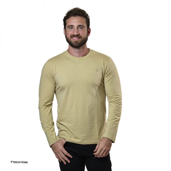 REMERA ML CAB DX4578-309-80231KHK