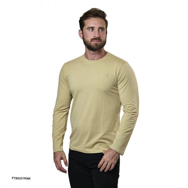 REMERA ML CAB DX4578-309-80231KHK