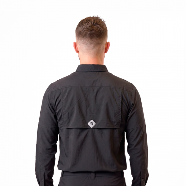 CAMISA ML DX4578-308-80245BLK