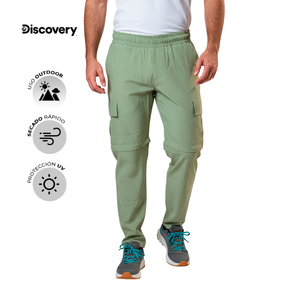 PANTALON CARGO CONV DX4578-311-80250OLV