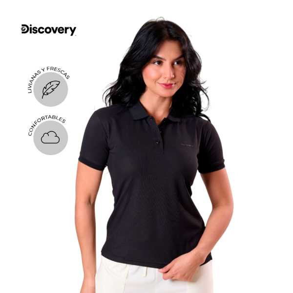 REMERA POLO DX4578-103-83503BLK
