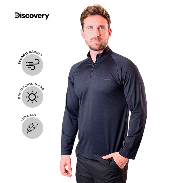 PULLOVER DISCOVERY DX4578-306-83531 VC