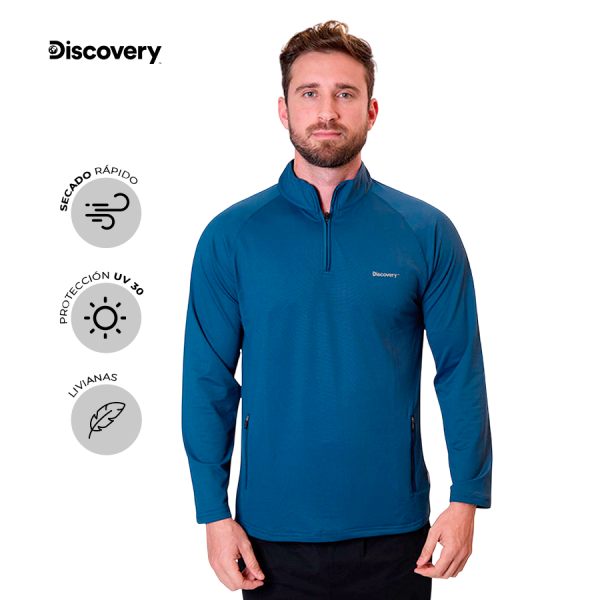 PULLOVER DISCOVERY DX4578-306-83532 VC