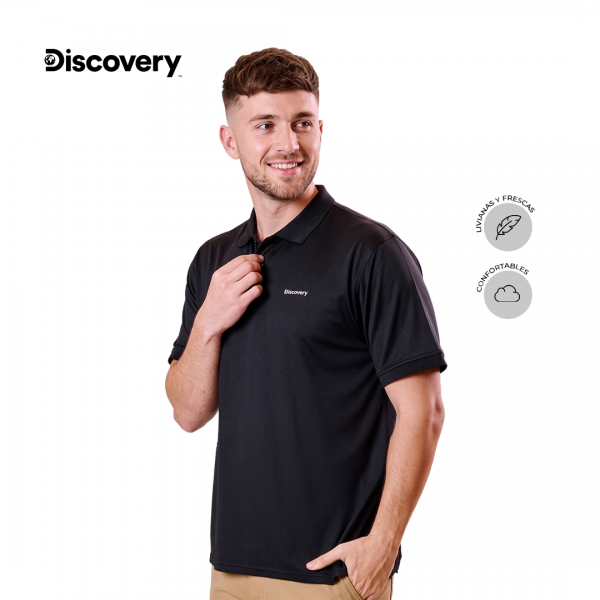 REMERA POLO CAB DX5079-307-84763BLK
