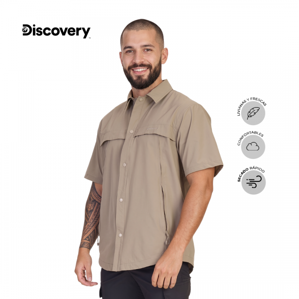 CAMISA PESCA MC CAB DX1479-338-85357TPE
