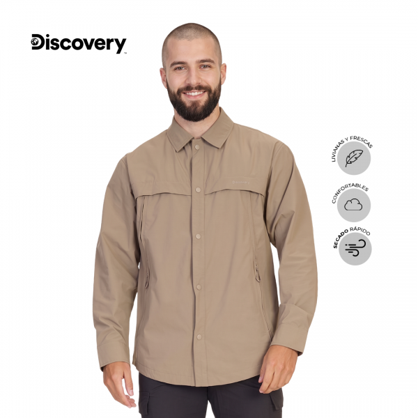 CAMISA PESCA ML CAB DX1479-338-85358TPE