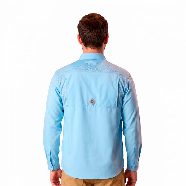 CAMISA ML DX5280-308-85607LBL