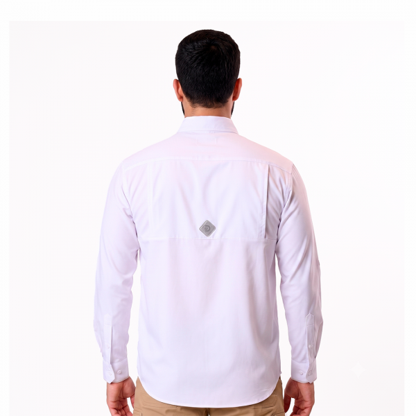 CAMISA ML DX5280-308-85607WHT