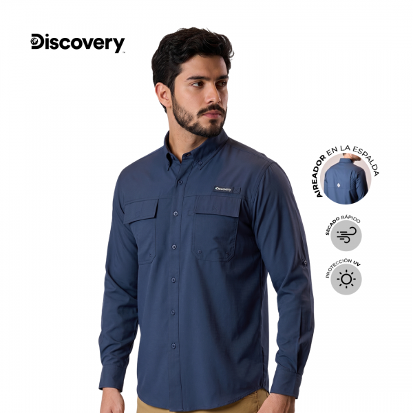 CAMISA ML PLUS DX5280-308-85609NVY