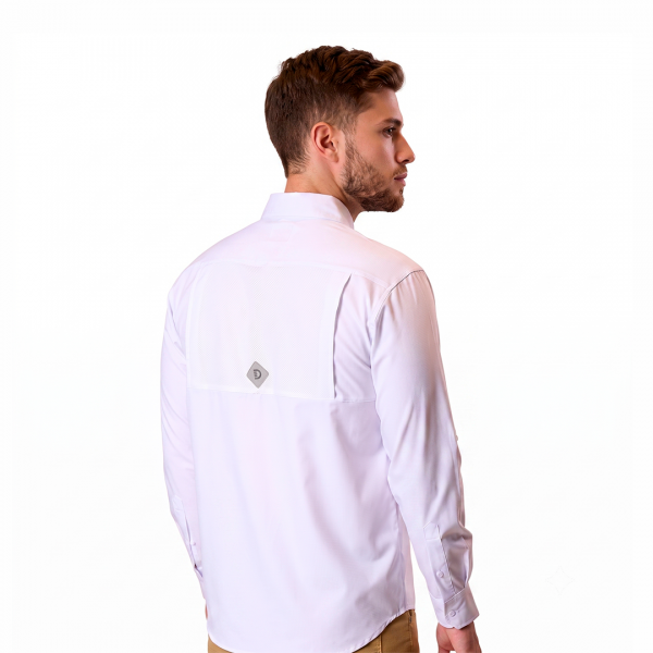 CAMISA ML PLUS DX5280-308-85609WHT