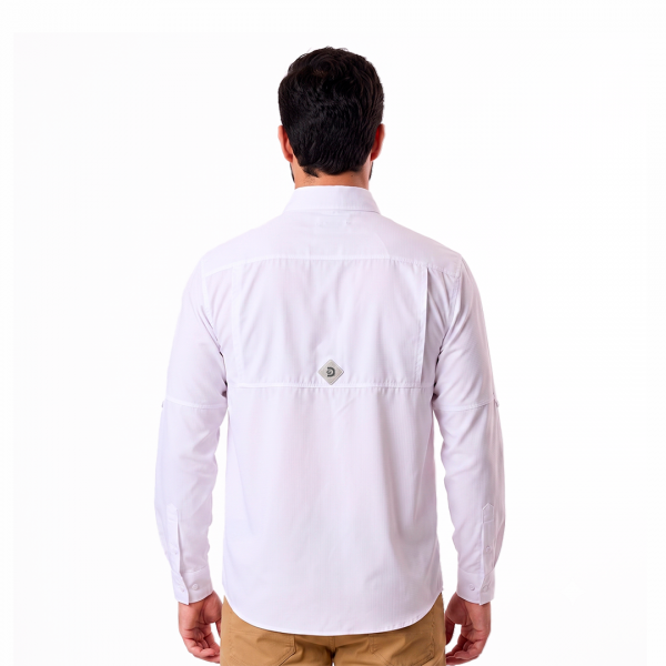 CAMISA ML DX5280-308-85611WHT
