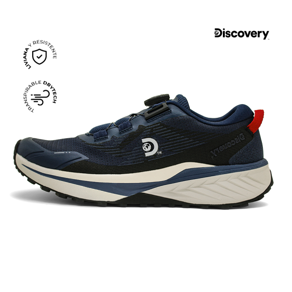 CALZADO DISCOVERY EVO-145AZ