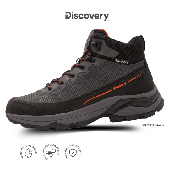 BOTA DISCOVERY MUJER STRATFORD-140NN