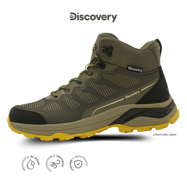 BOTA DISCOVERY MUJER STRATFORD-140KH