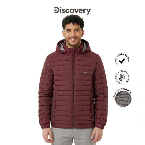 CAMPERA TERMICA CAB CLASICA BORDO 7166-BOR