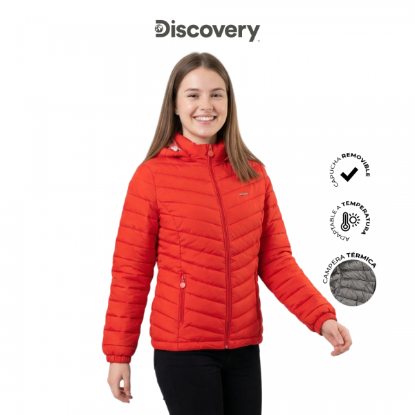 CAMPERA TERMICA MUJER