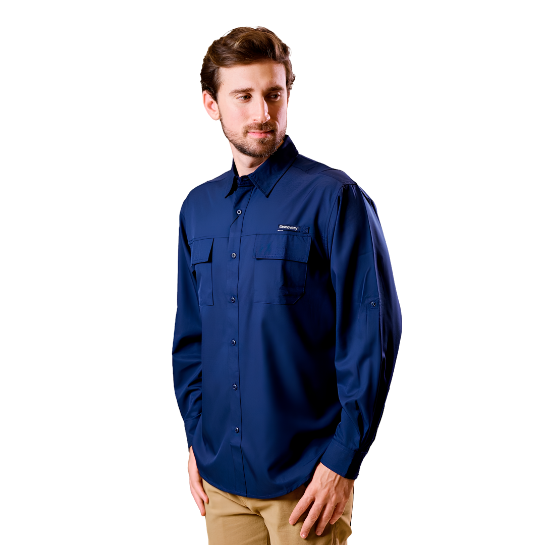 CAMISA ML CAB PLUS DX5279-308-84753NVY