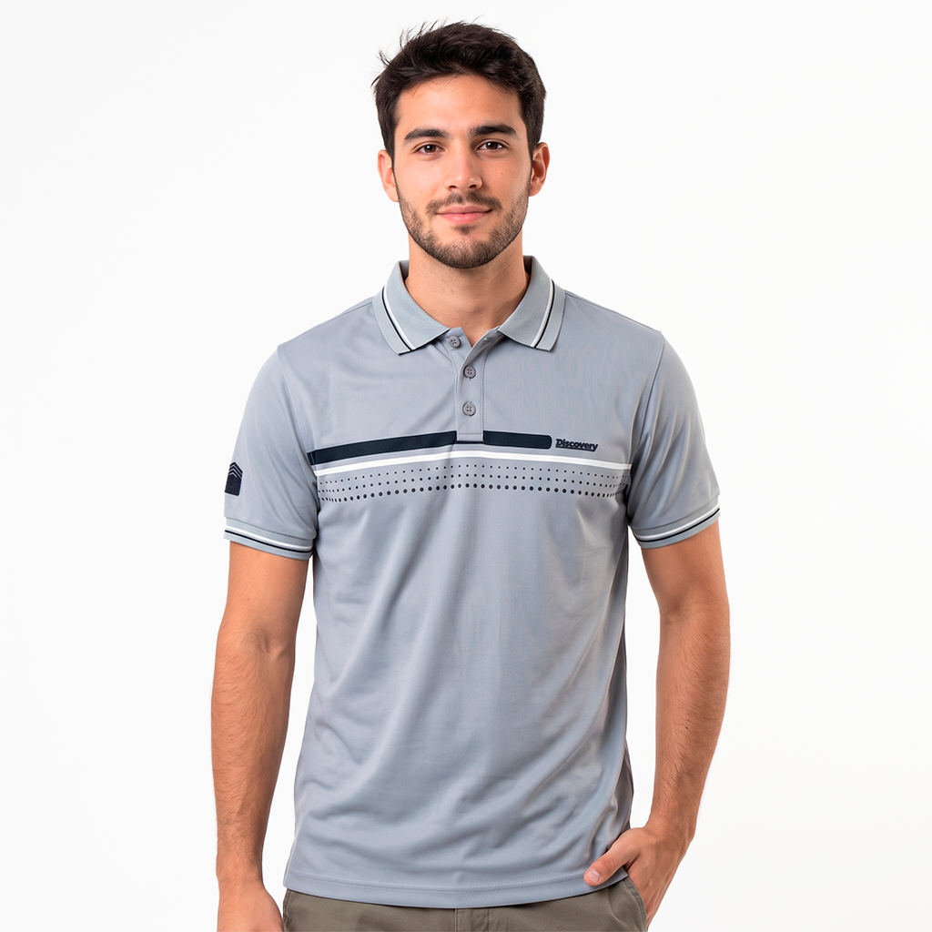 POLO DISCOVERY DX2174-1-3076253 GRIS