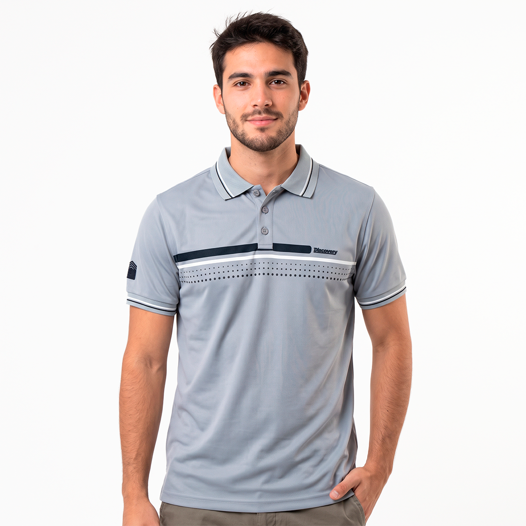 POLO DISCOVERY DX2174-1-3076253 GRIS