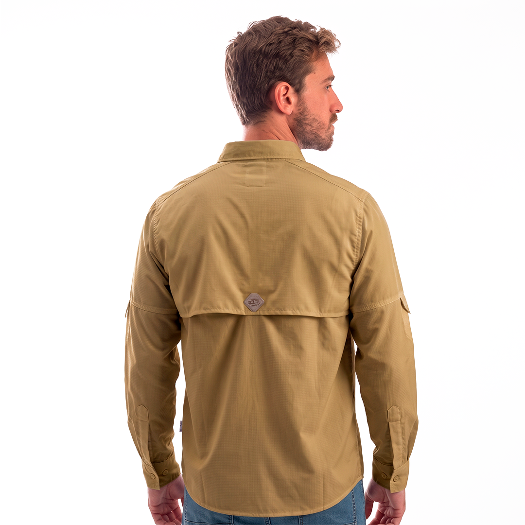 CAMISA ML CAB PLUS DX4575-308-76806LKHK