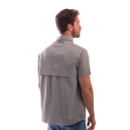 CAMISA MC PLUS DX4575-308-76807LSLV GRIS