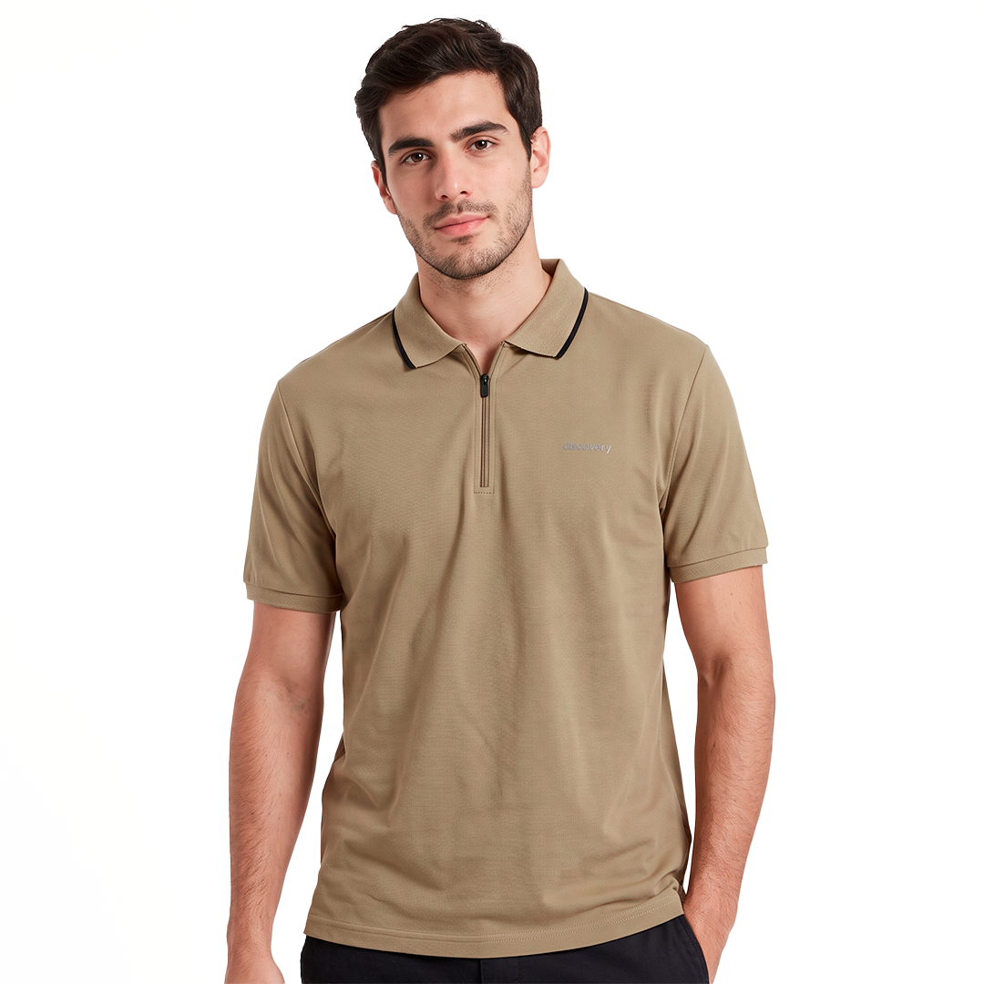 POLO CON CIERRE DX4578-307-80273 VC