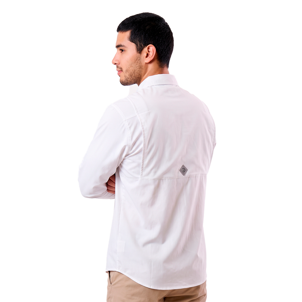 CAMISA ML PLUS DX5279-308-84753WHT