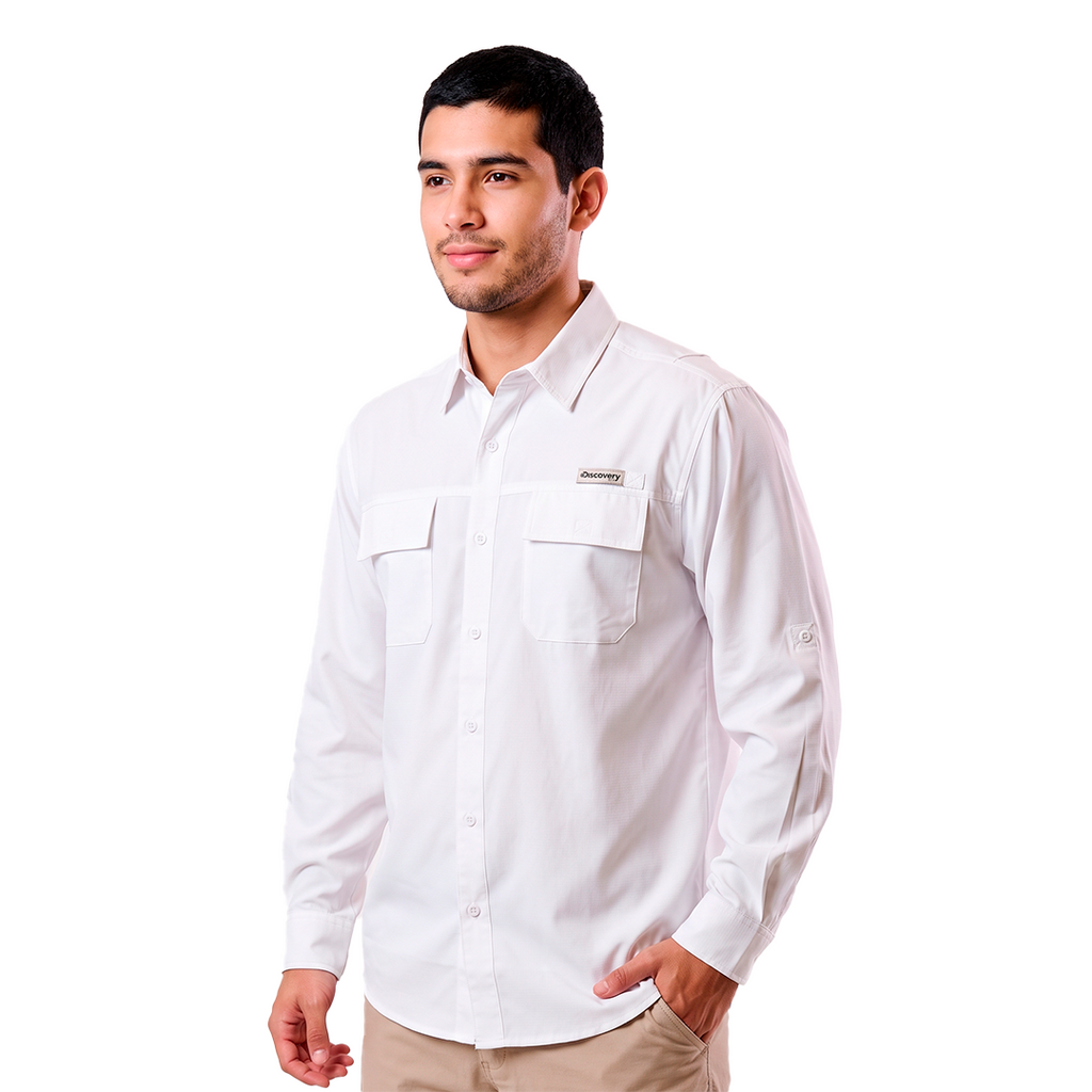CAMISA ML PLUS DX5279-308-84753WHT
