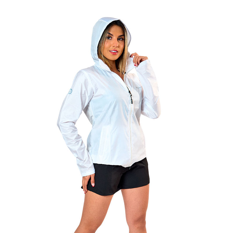 JACKET RAIN DAMA DX4578-108-80262WHT
