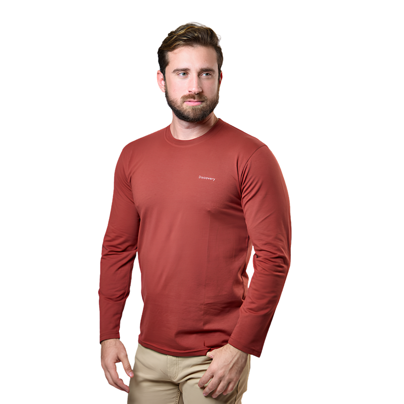 T-SHIRT ML CAB DX4578-309-80230BRN