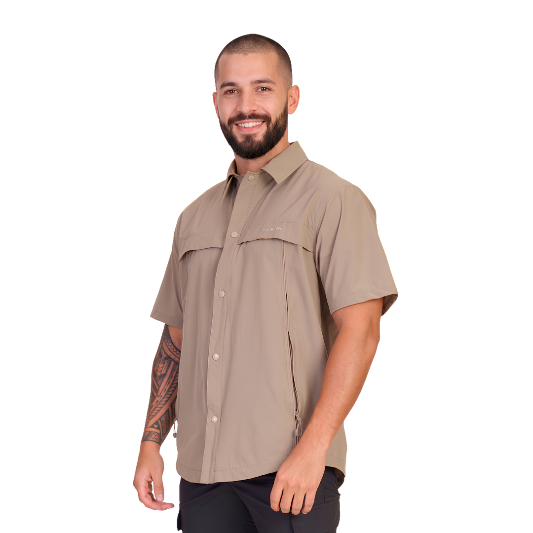 CAMISA MC DE PESCA DX1479-338-85357TPE