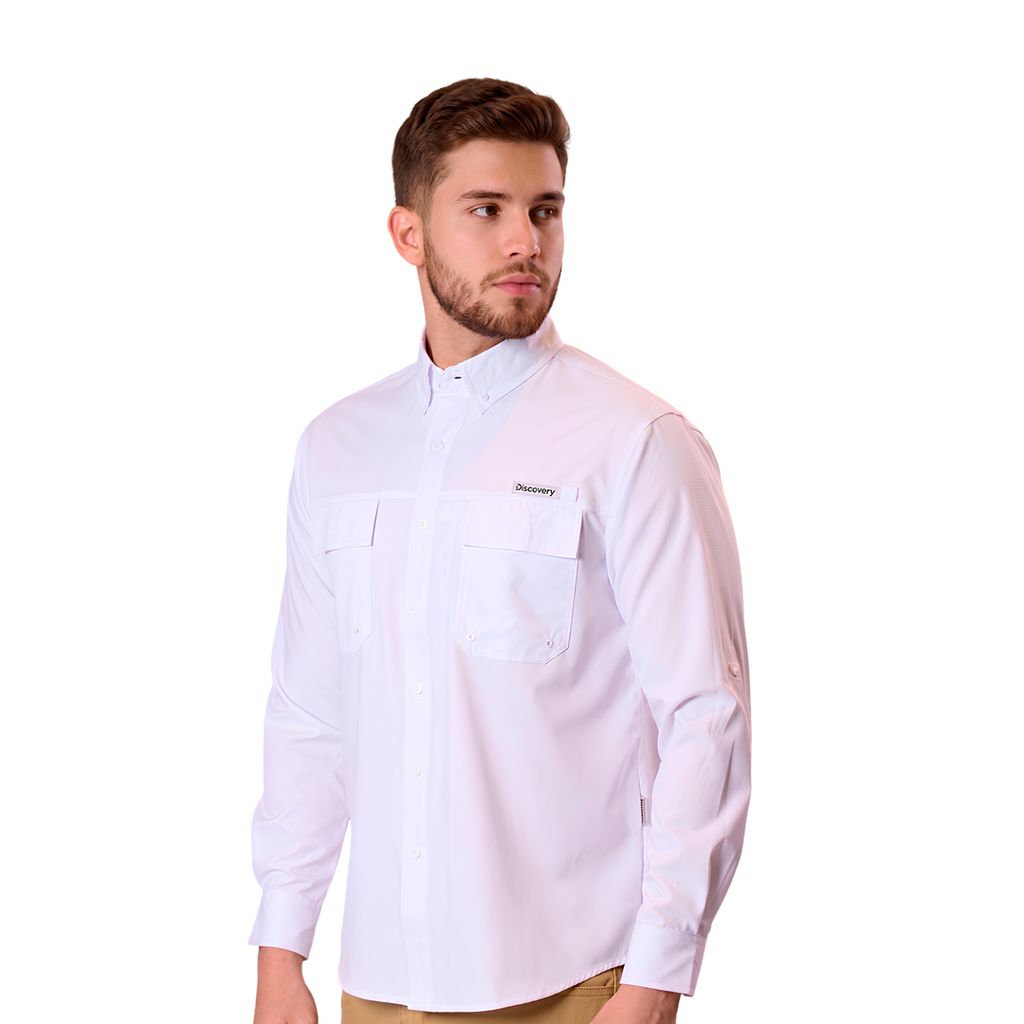 CAMISA ML PLUS DX5280-308-85609WHT