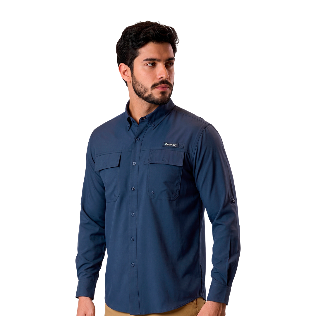 CAMISA ML PLUS DX5280-308-85609NVY
