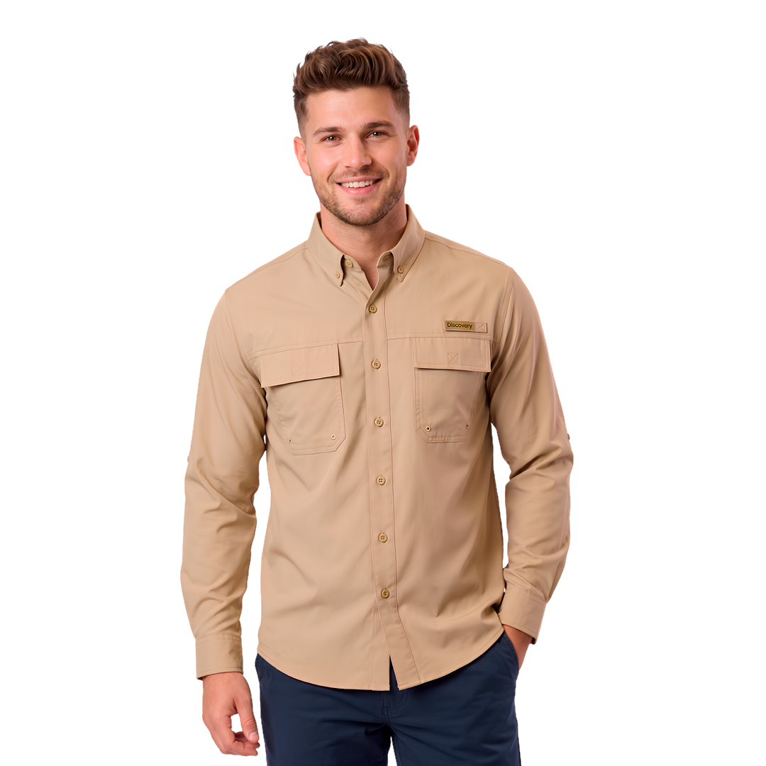 CAMISA ML PLUS DX5280-308-85609KHK