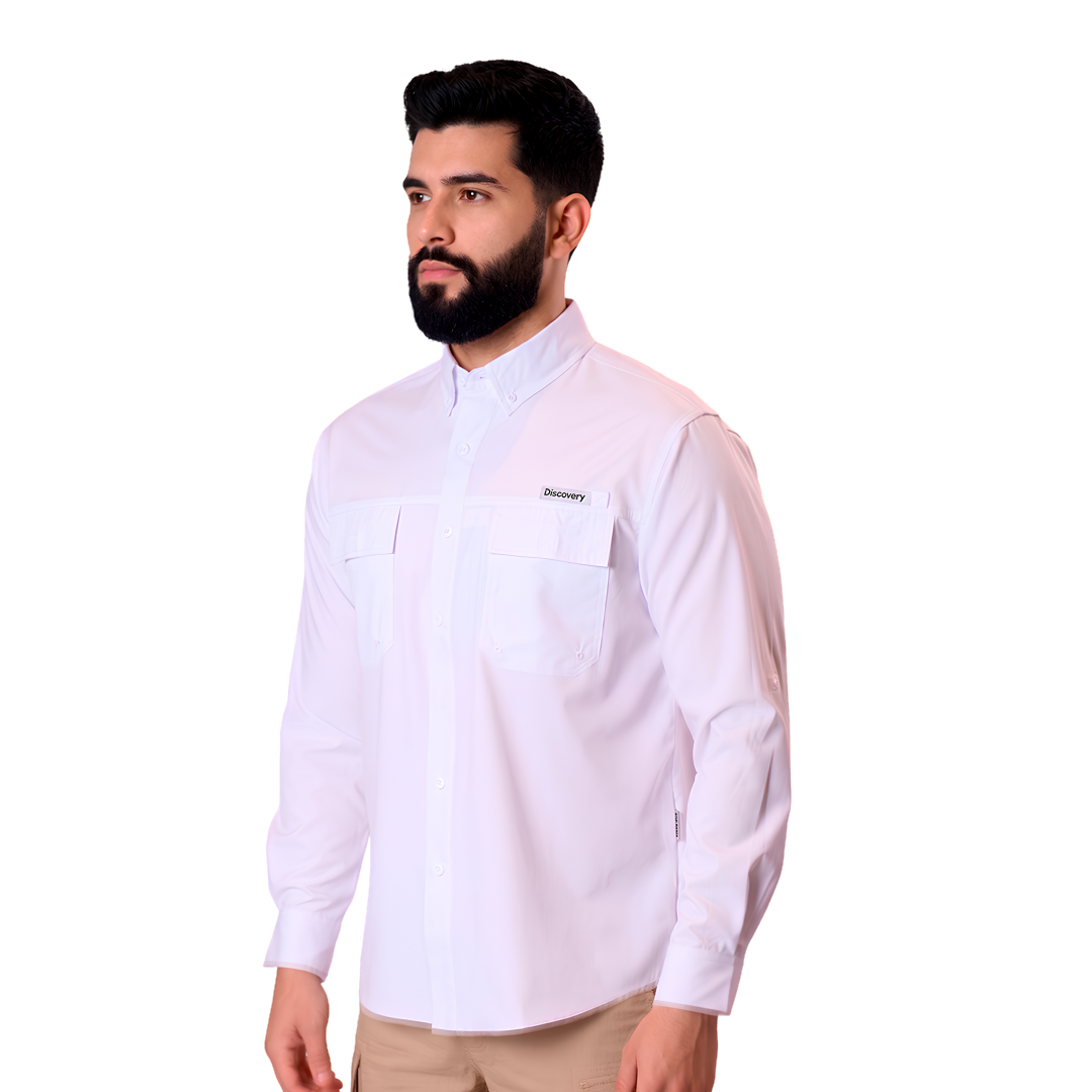 CAMISA ML DX5280-308-85607WHT