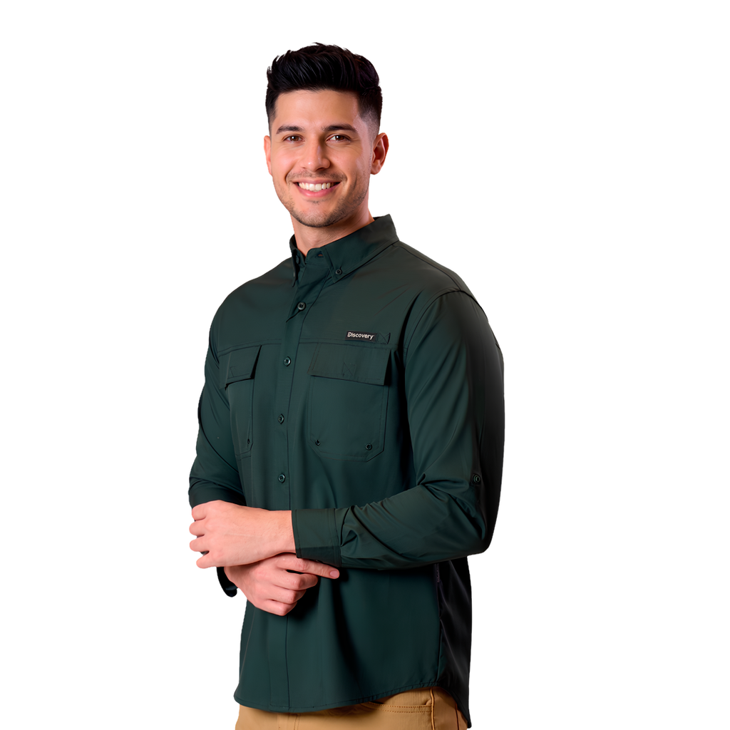 CAMISA ML DX5280-308-85607MGR