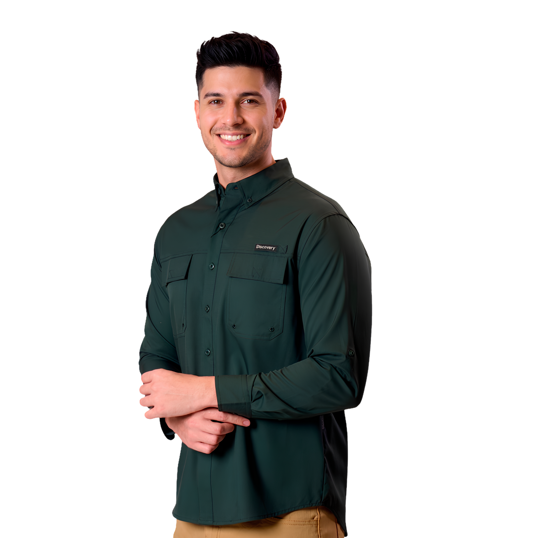 CAMISA ML DX5280-308-85607MGR